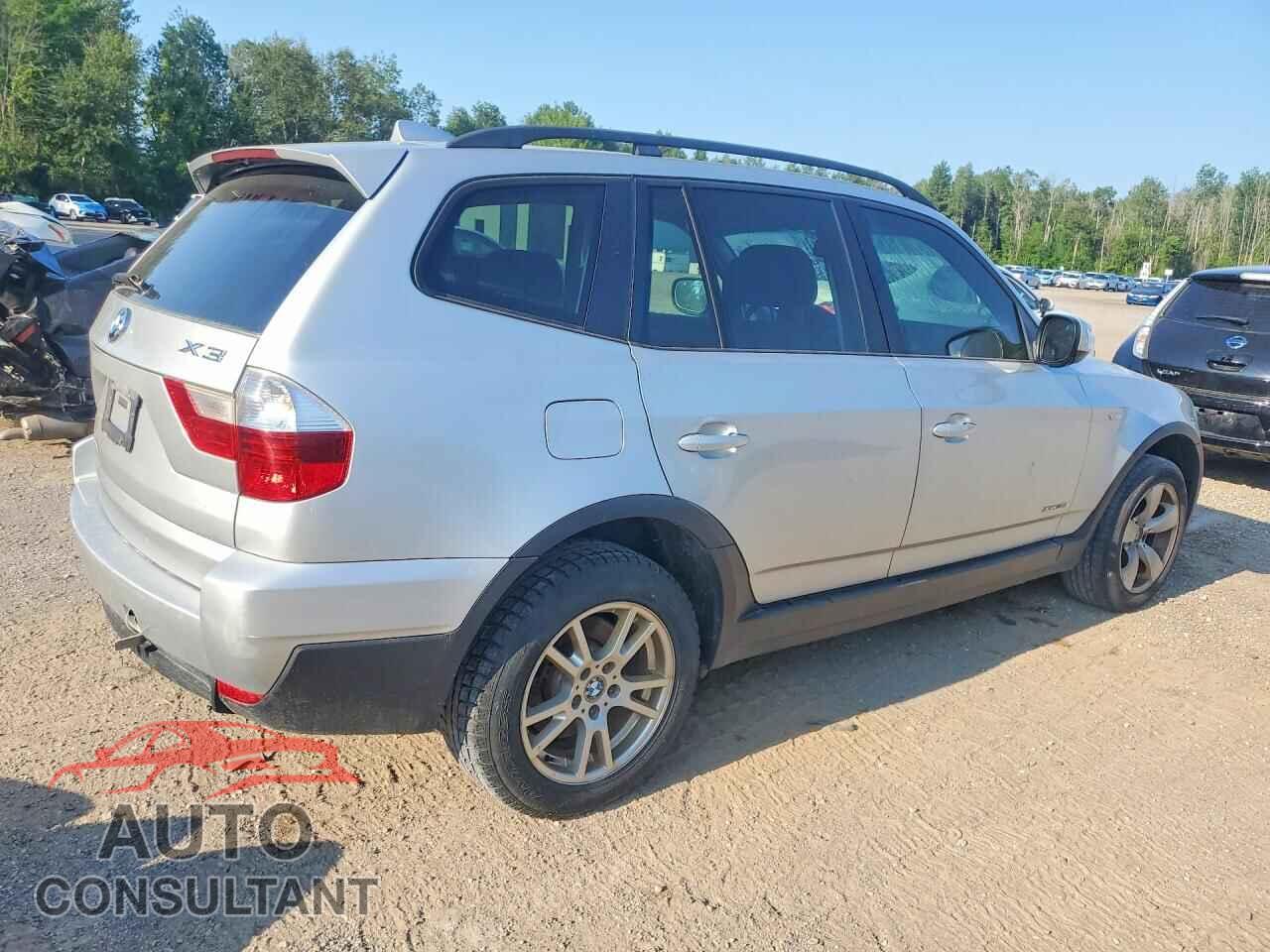 BMW X3 2010 - WBXPC9C47AWK16177