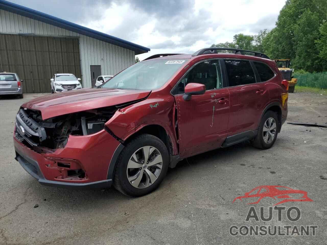 SUBARU ASCENT 2019 - 4S4WMAFD4K3410344