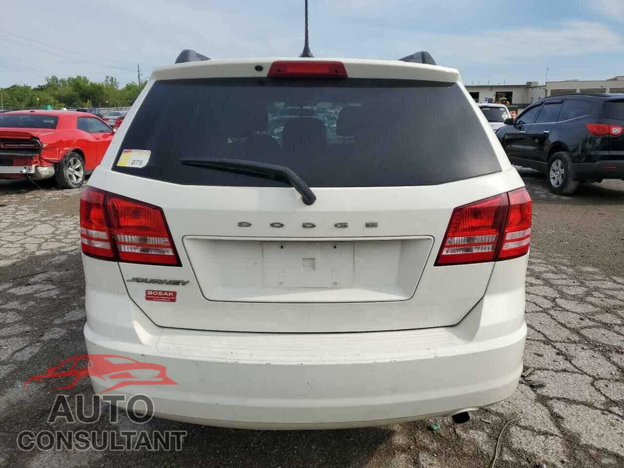 DODGE JOURNEY 2016 - 3C4PDCAB8GT120131