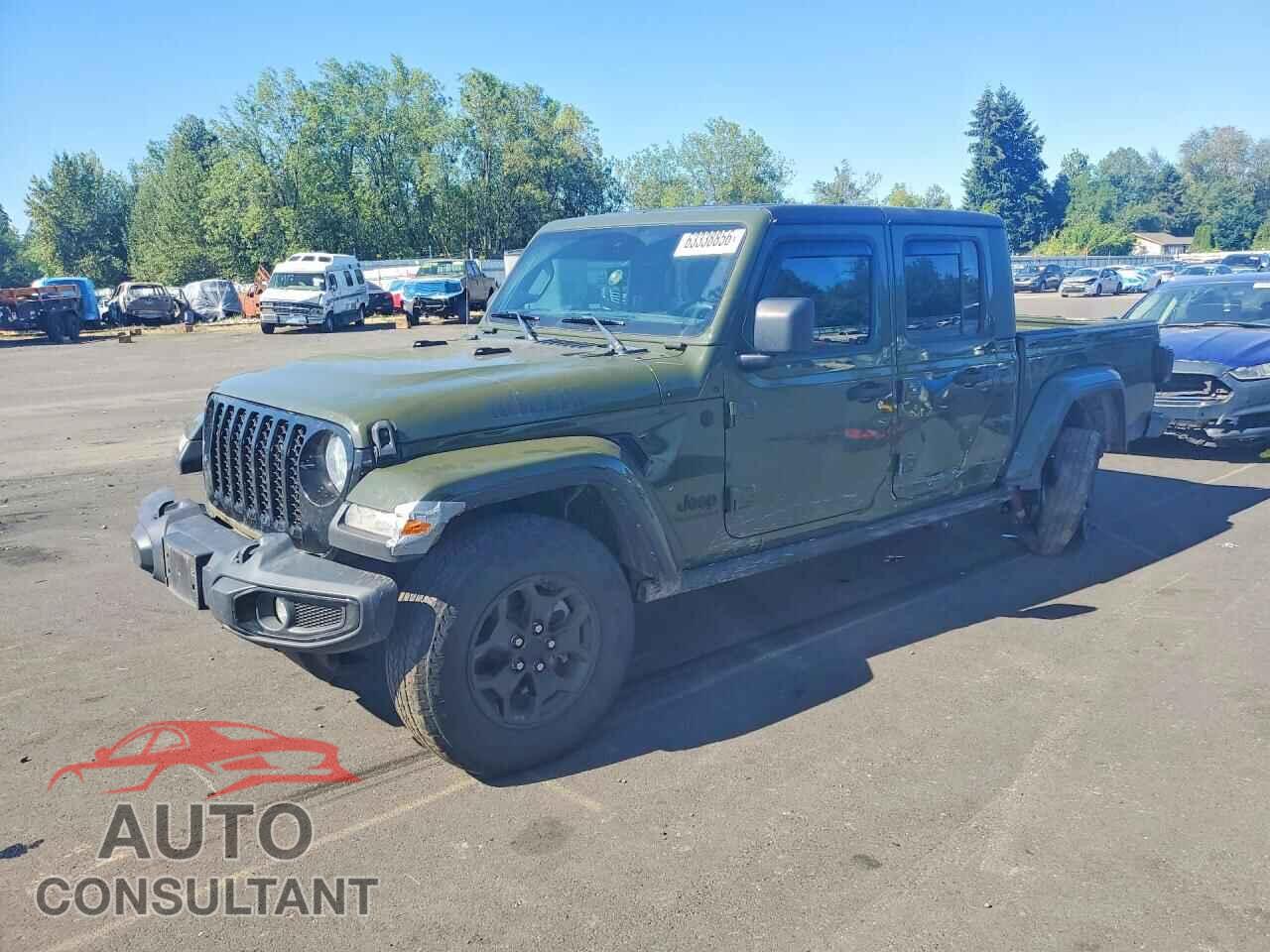 JEEP GLADIATOR 2021 - 1C6HJTAG1ML607369