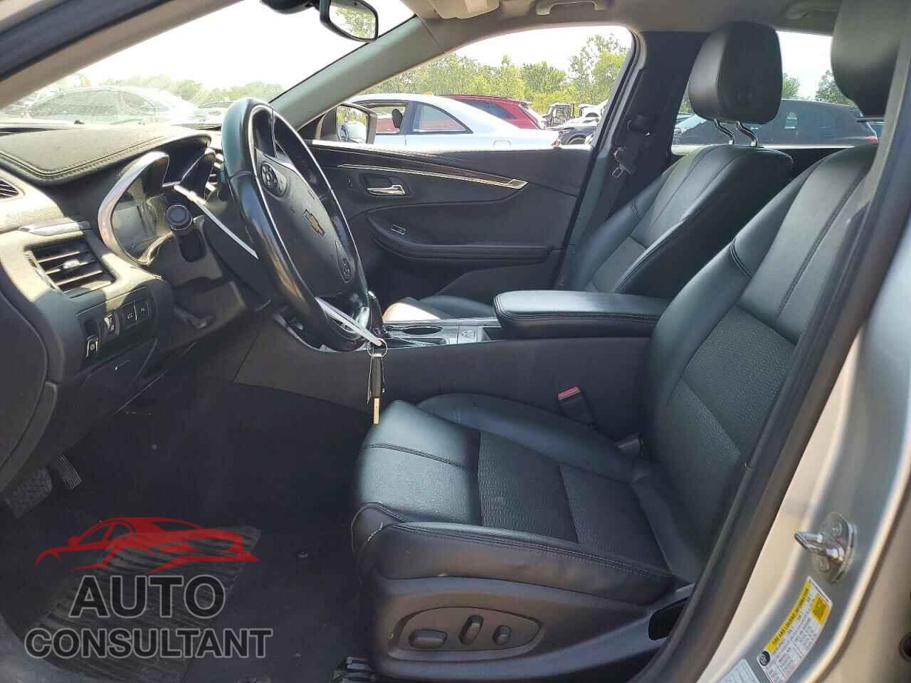 CHEVROLET IMPALA 2016 - 2G1105SA0G9187739