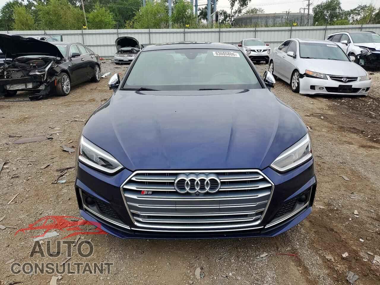 AUDI S5/RS5 2019 - WAUC4CF50KA006218