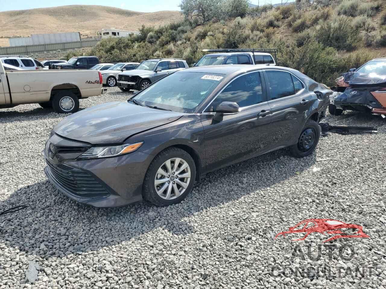 TOYOTA CAMRY 2019 - 4T1B11HK8KU840892