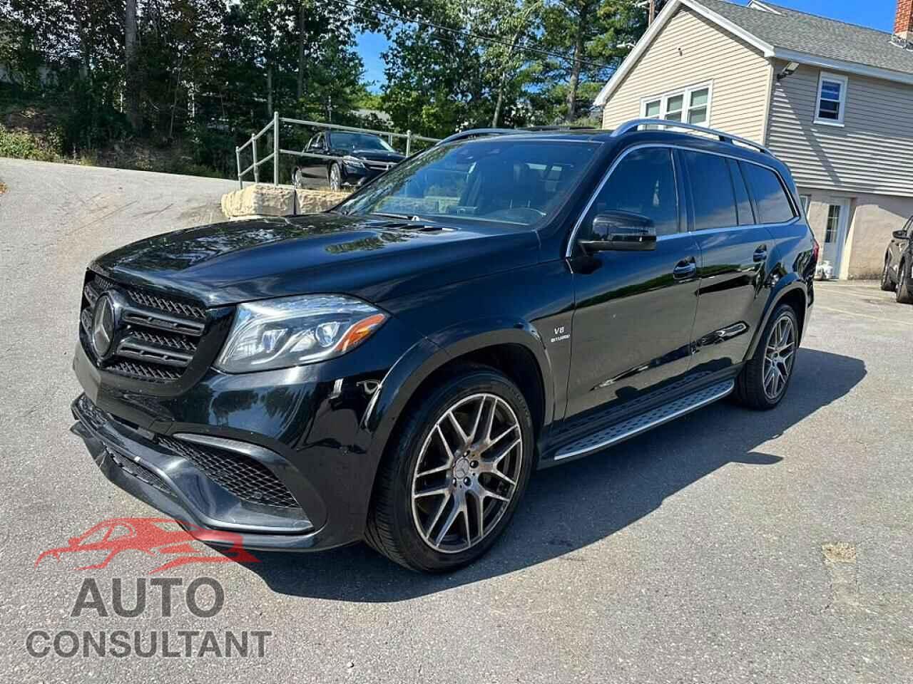 MERCEDES-BENZ GLS-CLASS 2017 - 4JGDF7FE2HA752828