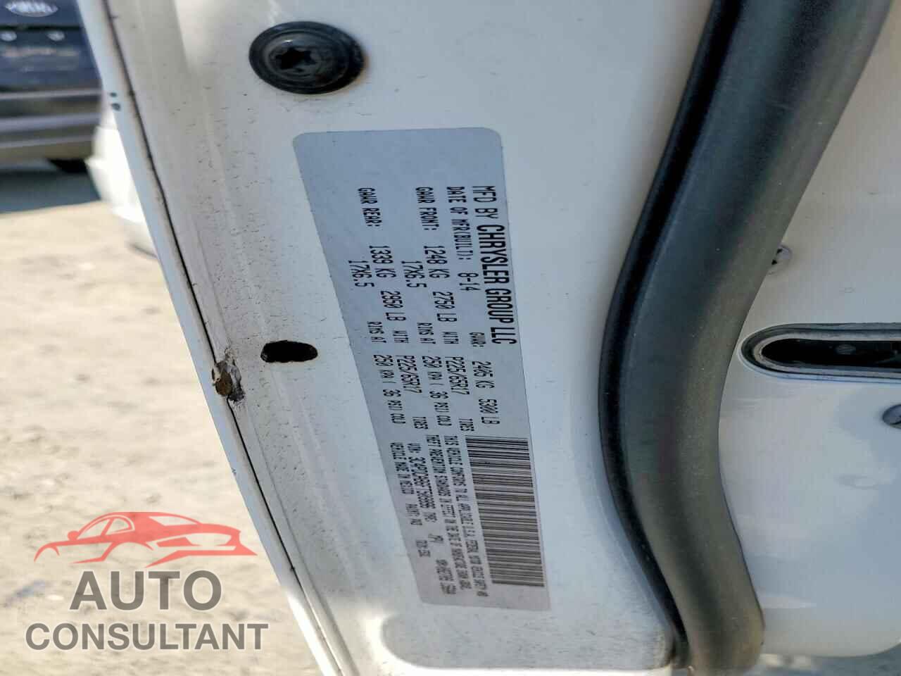 DODGE JOURNEY 2015 - 3C4PDCAB6FT509896