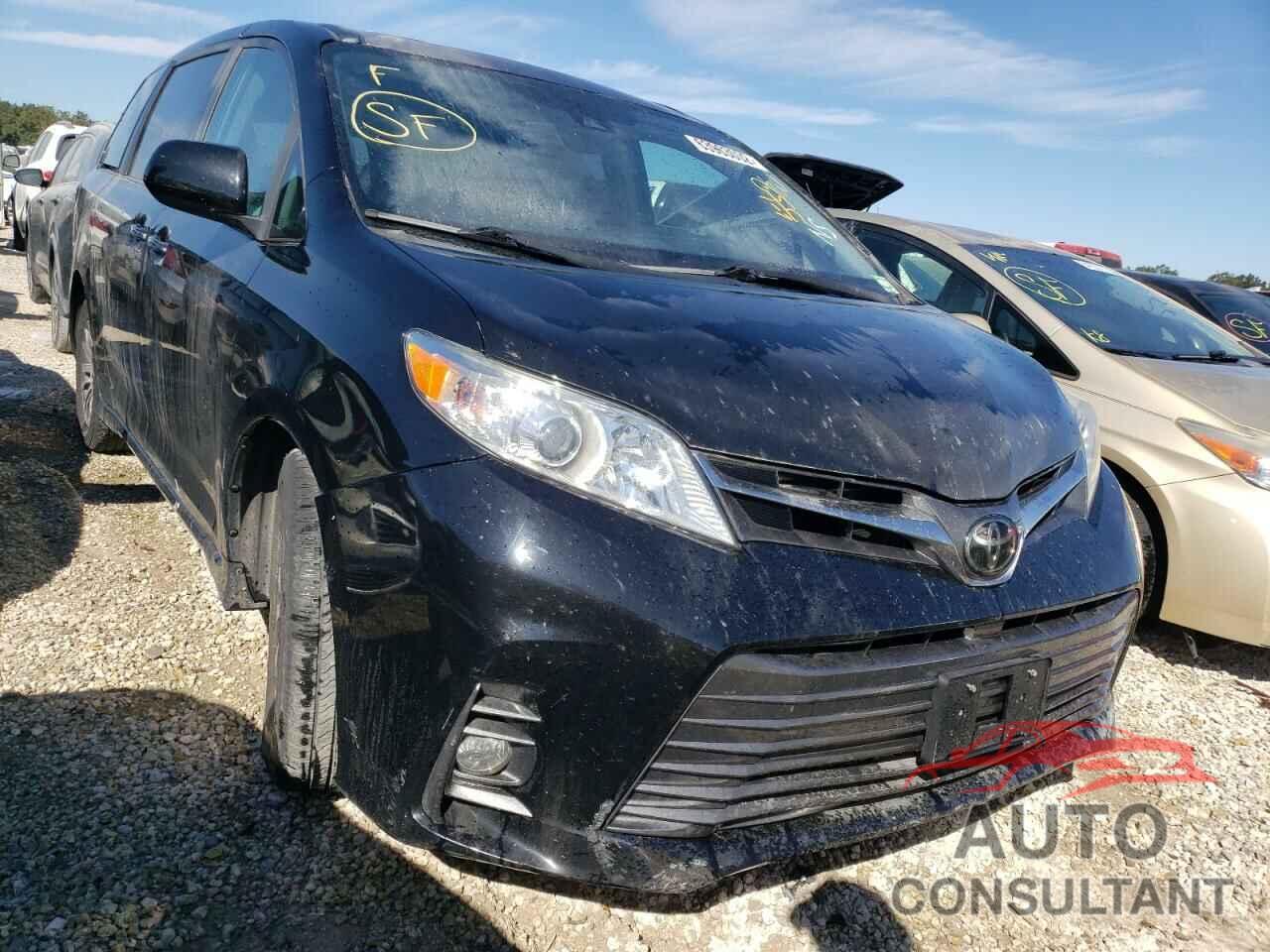 TOYOTA SIENNA 2018 - 5TDYZ3DC0JS939243