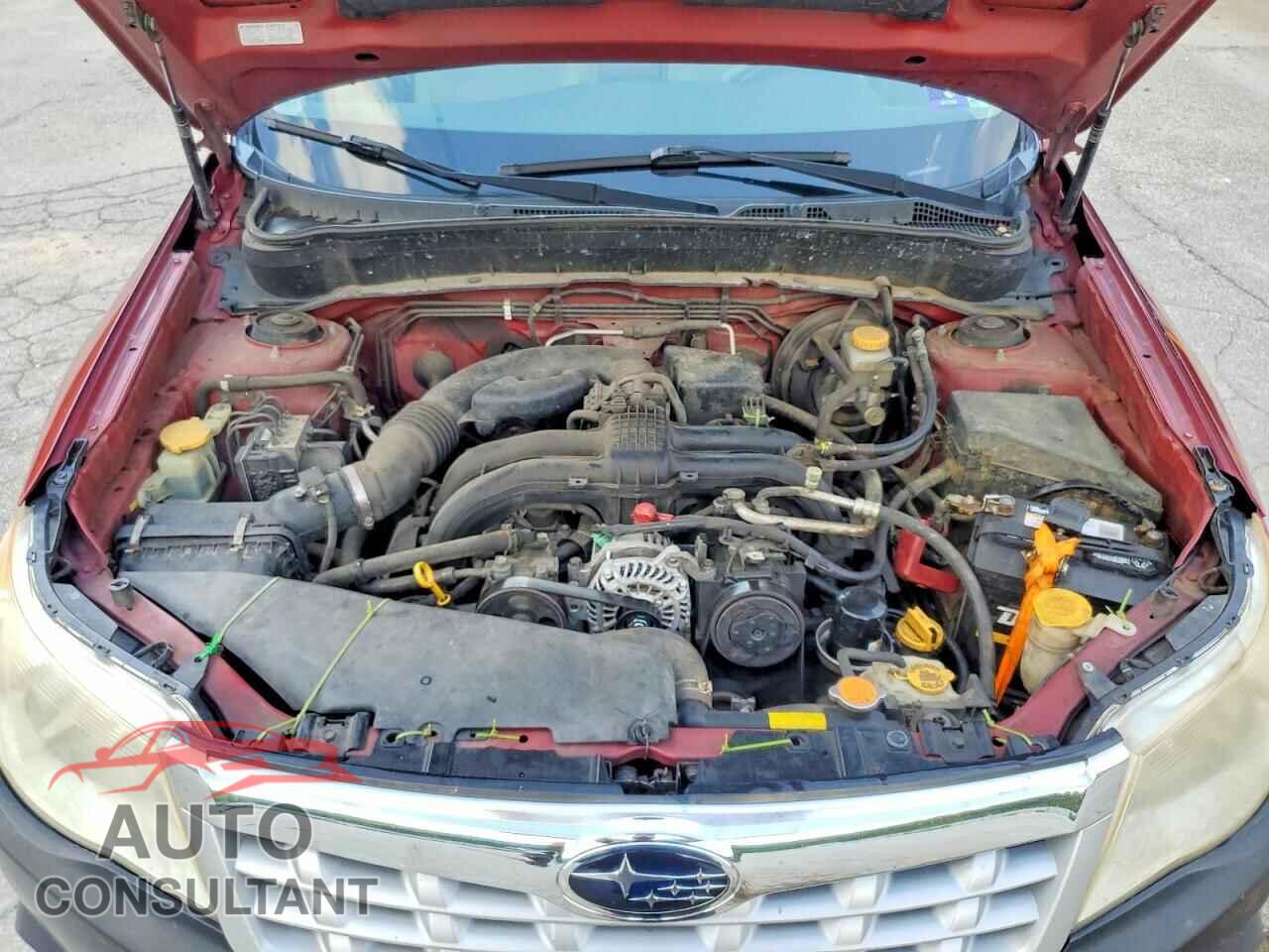 SUBARU FORESTER 2012 - JF2SHABC3CH435505