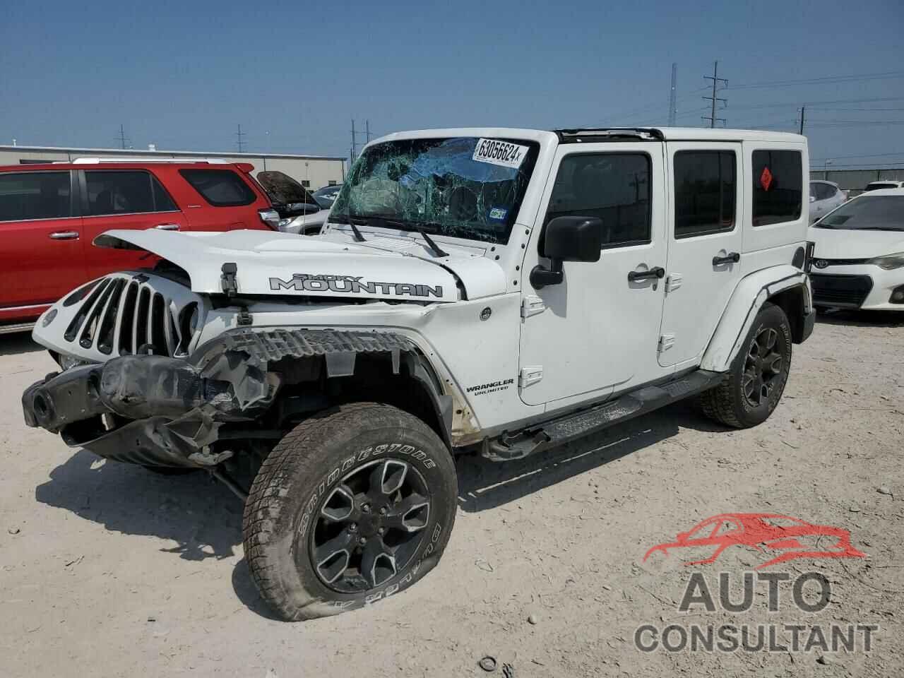 JEEP WRANGLER 2017 - 1C4BJWEG0HL679227