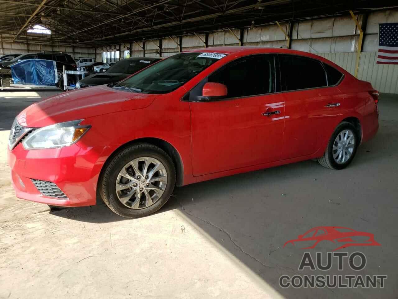 NISSAN SENTRA 2018 - 3N1AB7APXJL617030