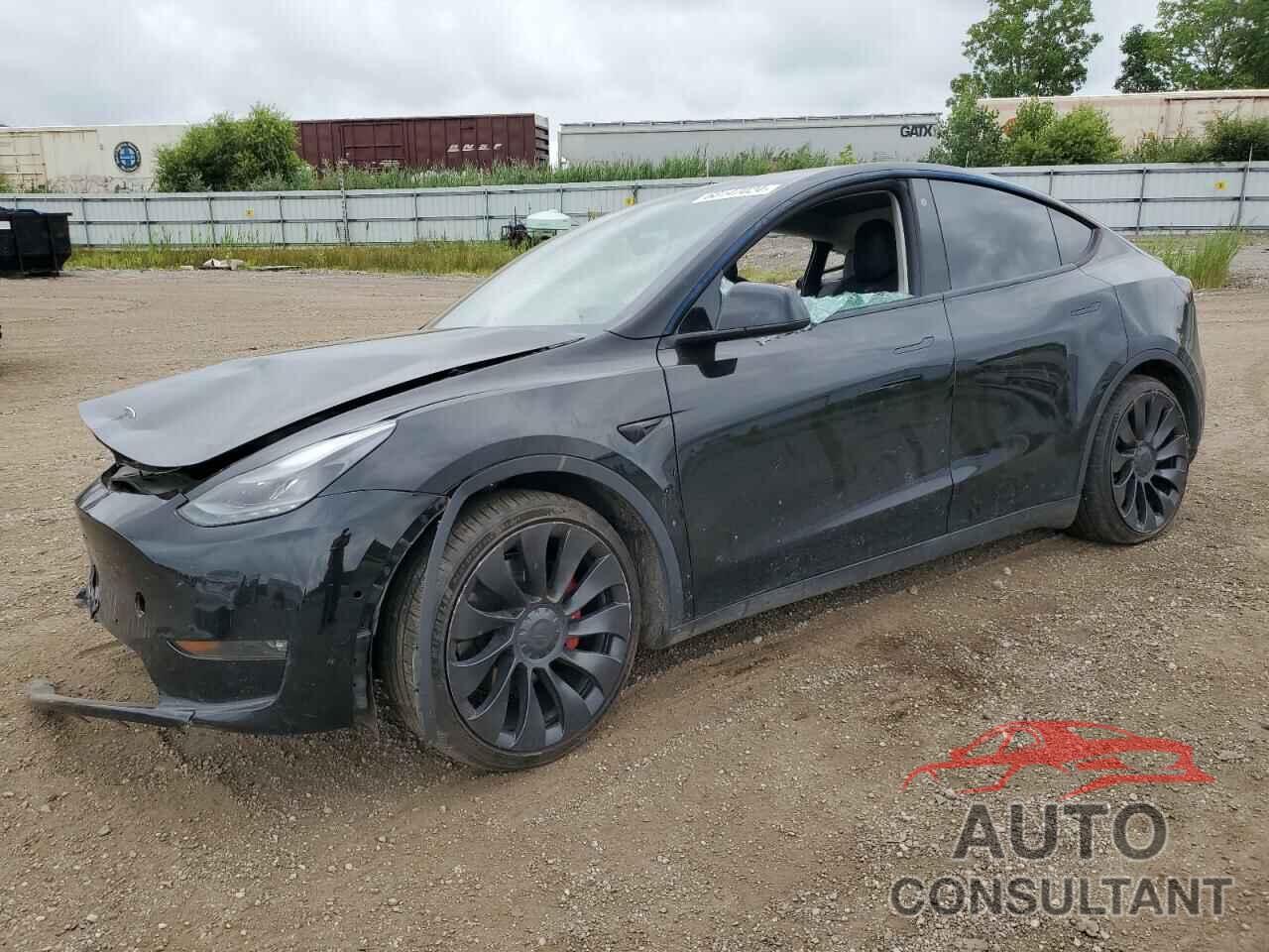 TESLA MODEL Y 2022 - 7SAYGDEF8NF389954