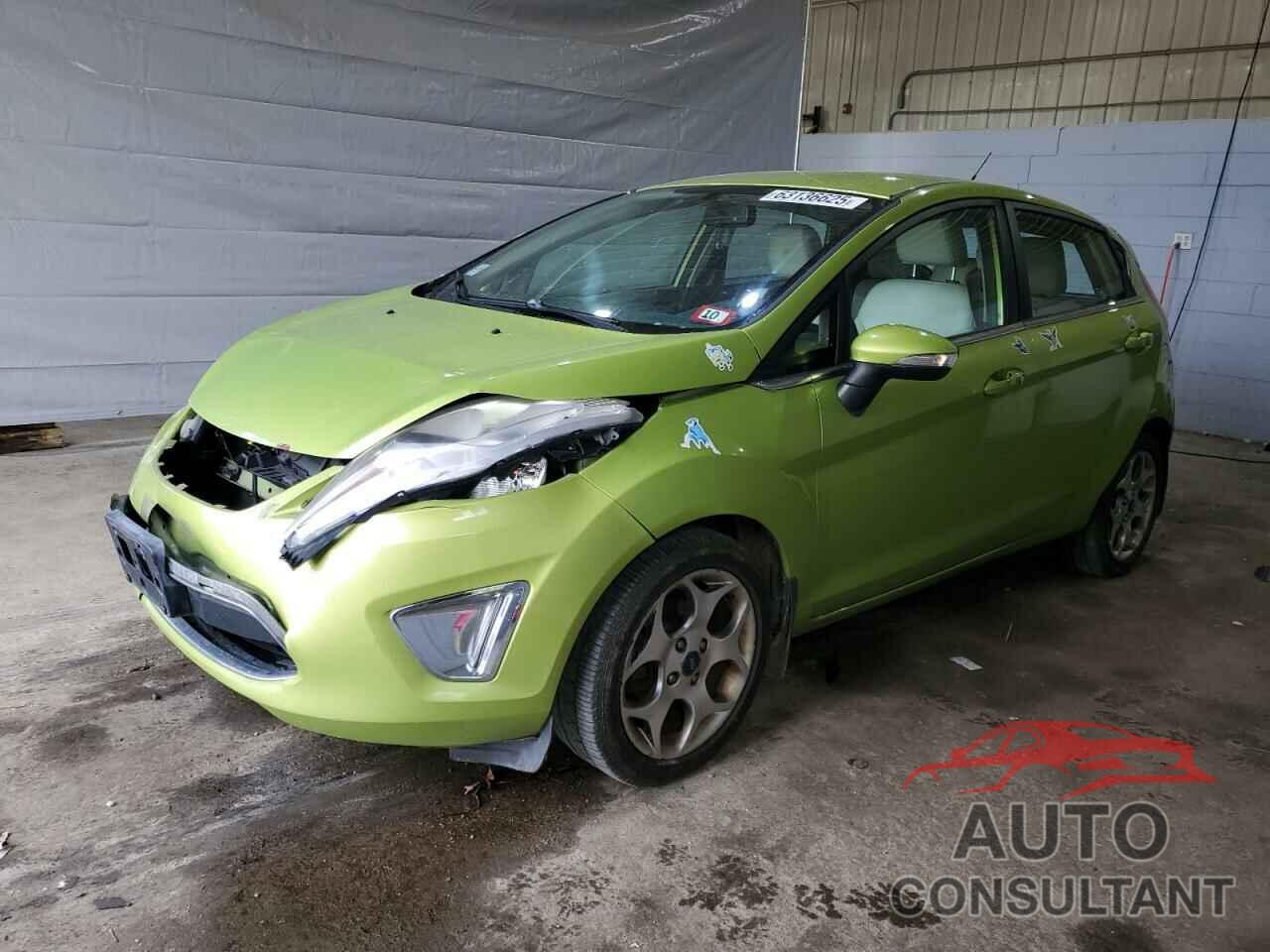 FORD FIESTA 2011 - 3FADP4FJ4BM140398