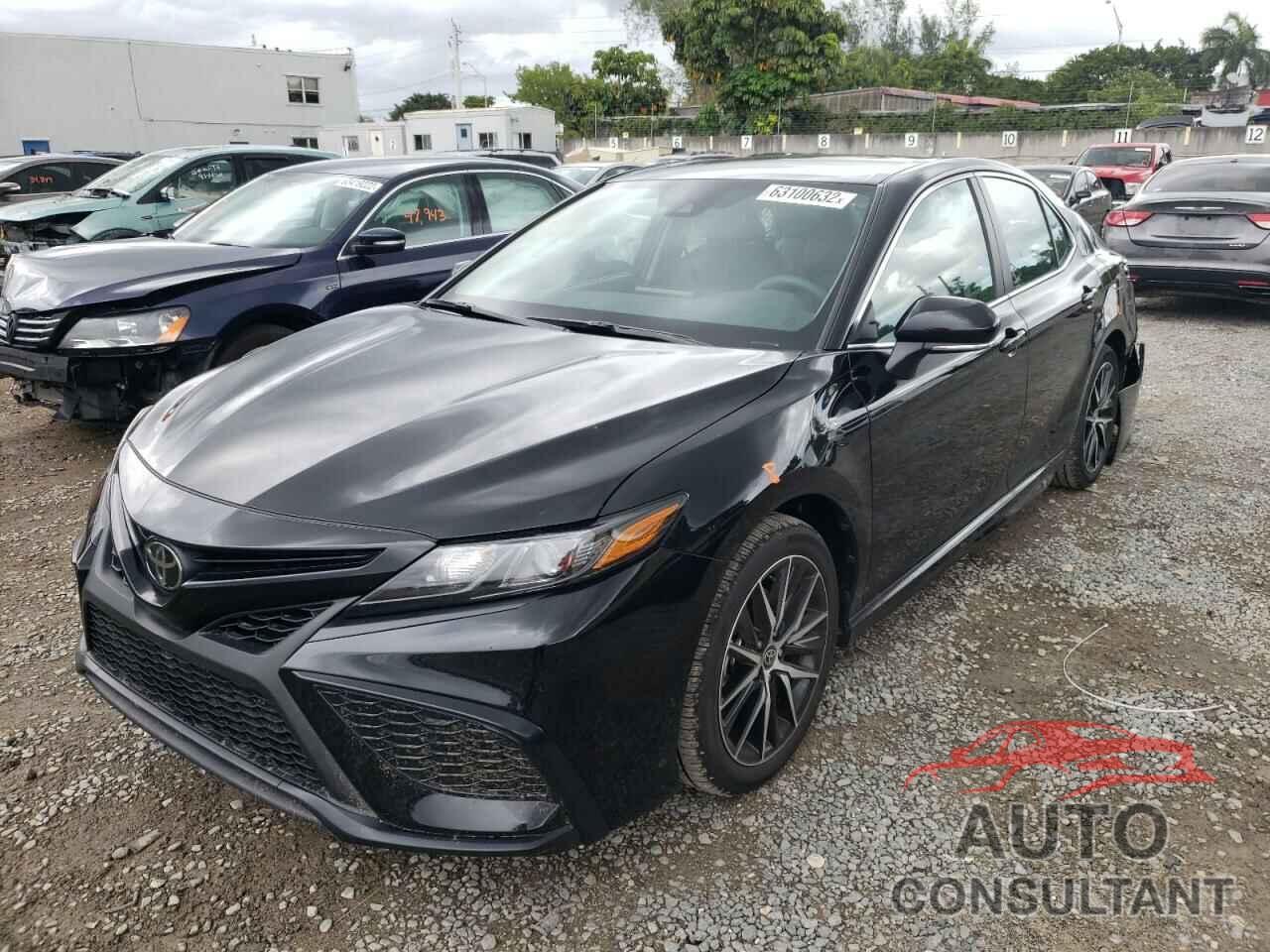 TOYOTA CAMRY 2023 - 4T1G11AK9PU728058