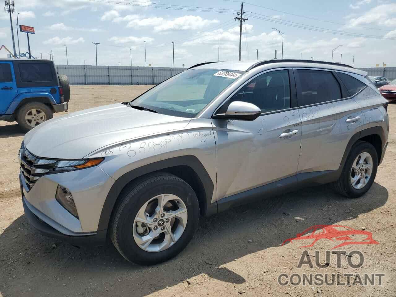 HYUNDAI TUCSON 2022 - KM8JBCAEXNU134388