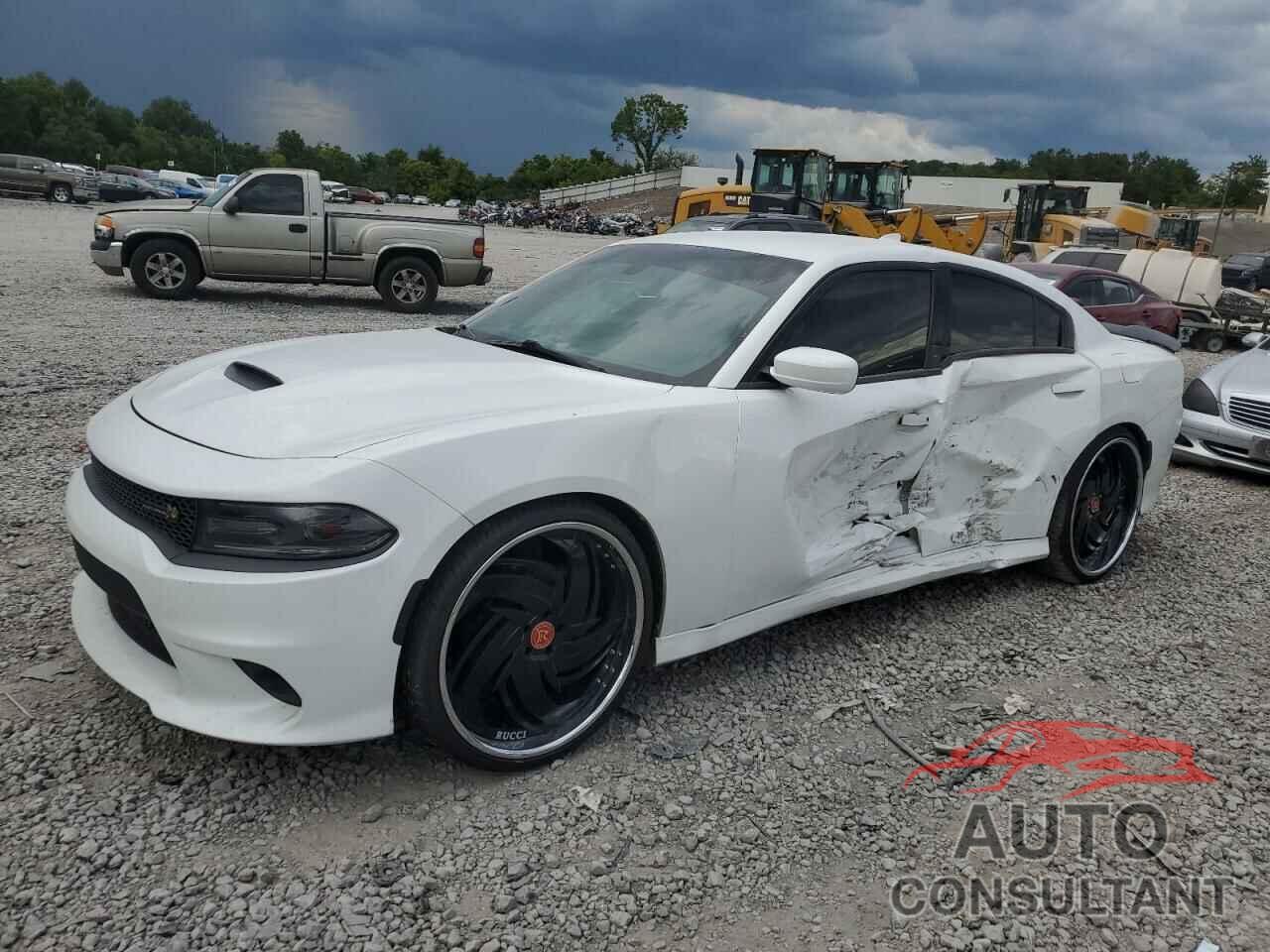 DODGE CHARGER 2018 - 2C3CDXGJ2JH303808