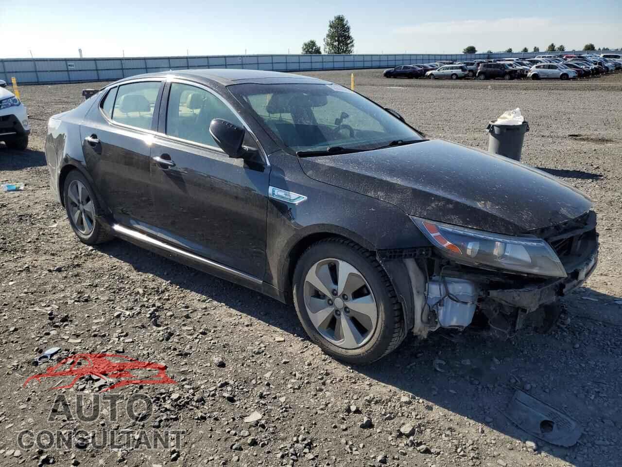 KIA OPTIMA 2014 - KNAGN4AD4E5068284