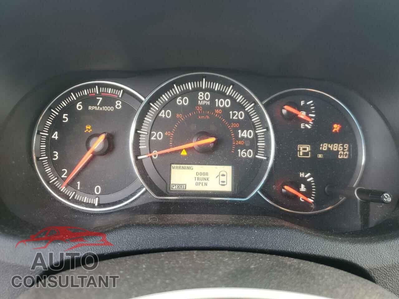 NISSAN MAXIMA 2013 - 1N4AA5AP3DC818052