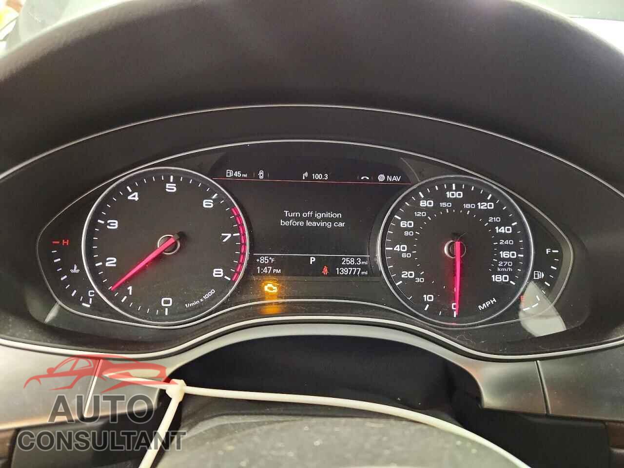 AUDI A6 2014 - WAUHGAFC7EN149275