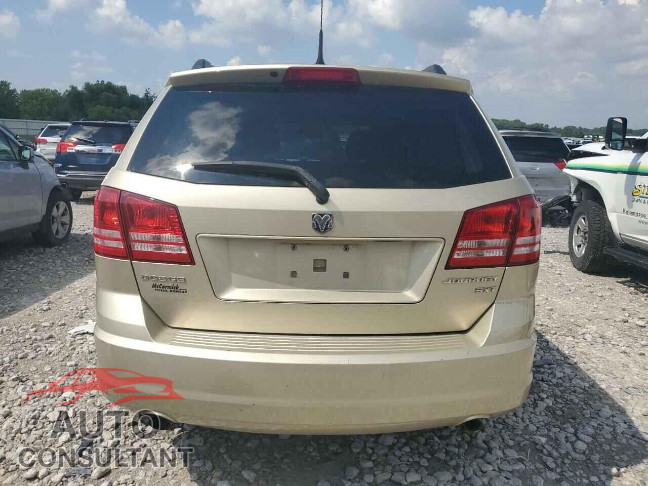 DODGE JOURNEY 2010 - 3D4PG5FV7AT108746