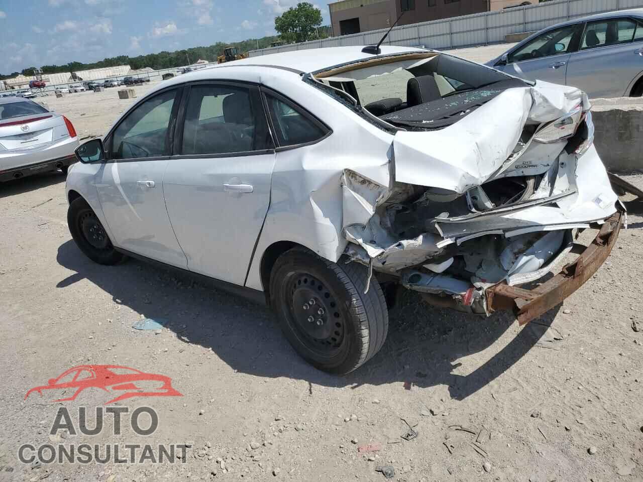 FORD FOCUS 2012 - 1FAHP3F29CL375046