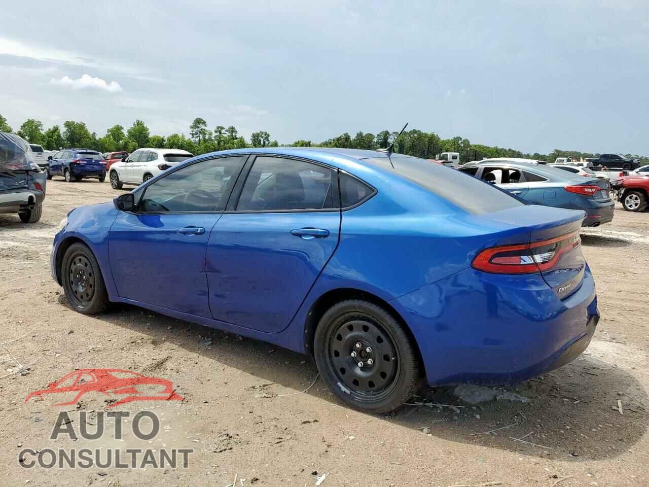DODGE DART 2013 - 1C3CDFBA8DD153805