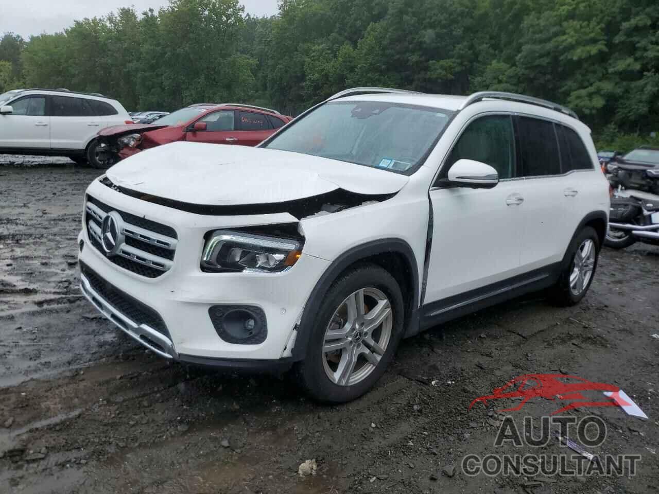 MERCEDES-BENZ GLB-CLASS 2020 - W1N4M4HB1LW045946