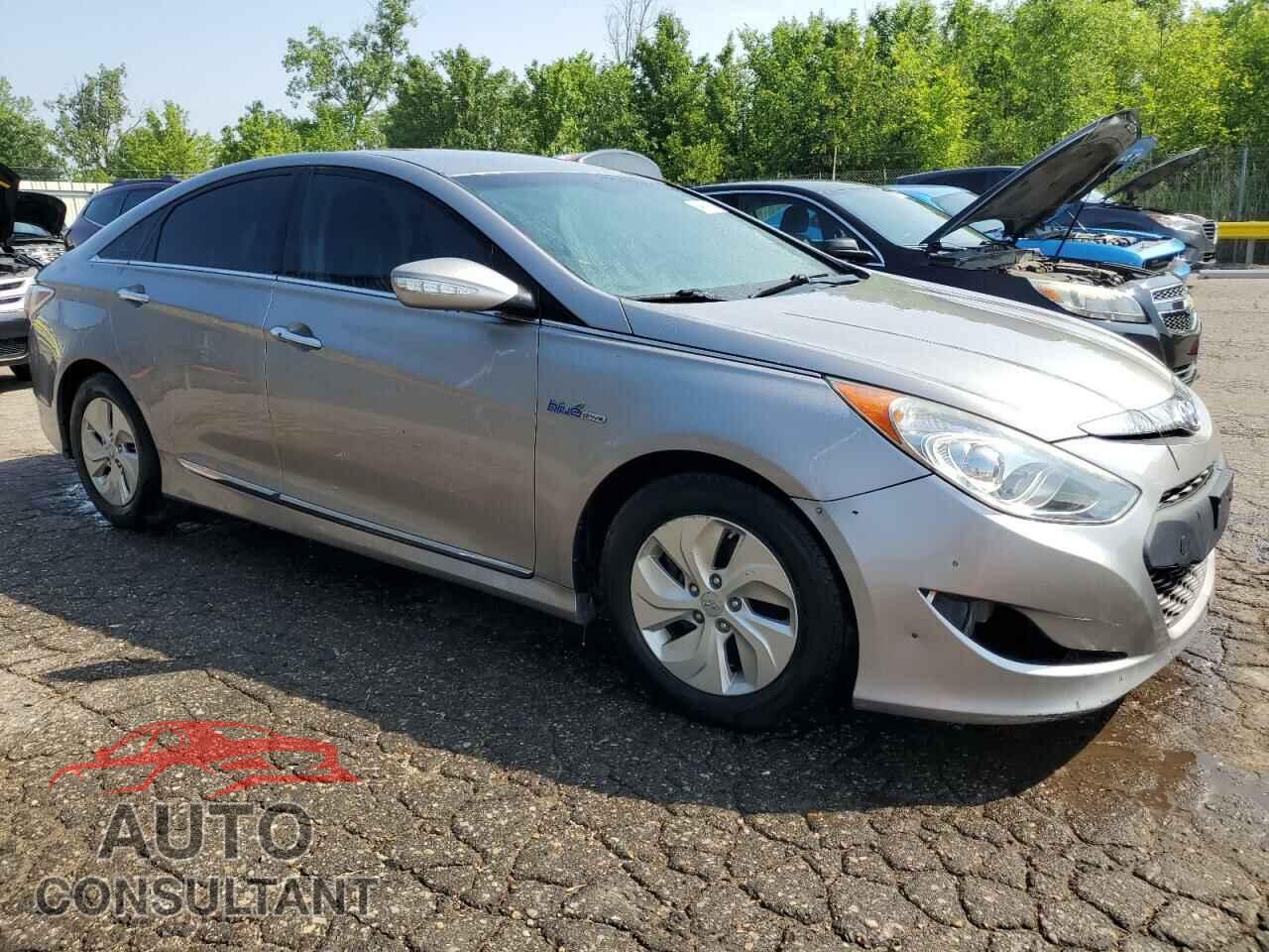 HYUNDAI SONATA 2013 - KMHEC4A40DA051399