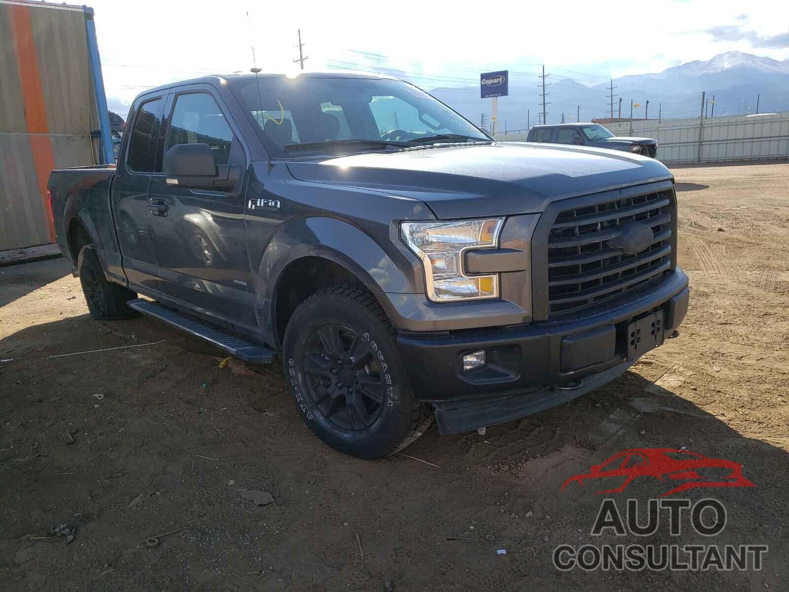 FORD F-150 2017 - 1FTEX1EP8HKD35388
