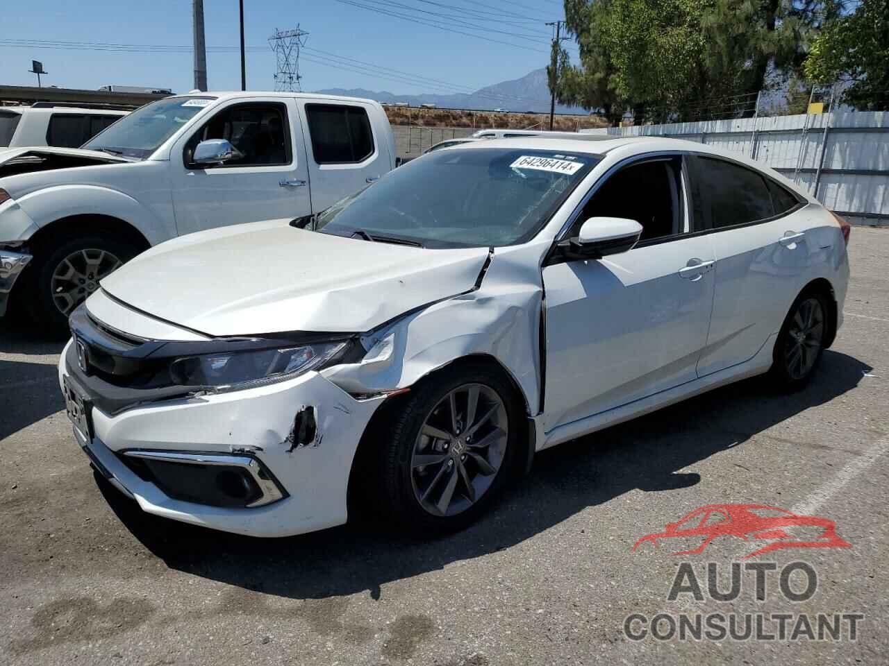 HONDA CIVIC 2020 - 19XFC1F38LE216084