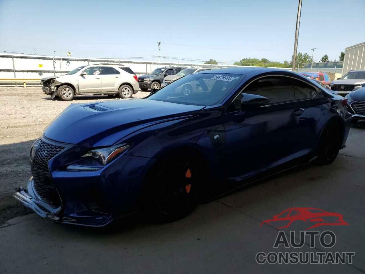 LEXUS RC 2017 - JTHHP5BC3H5006343