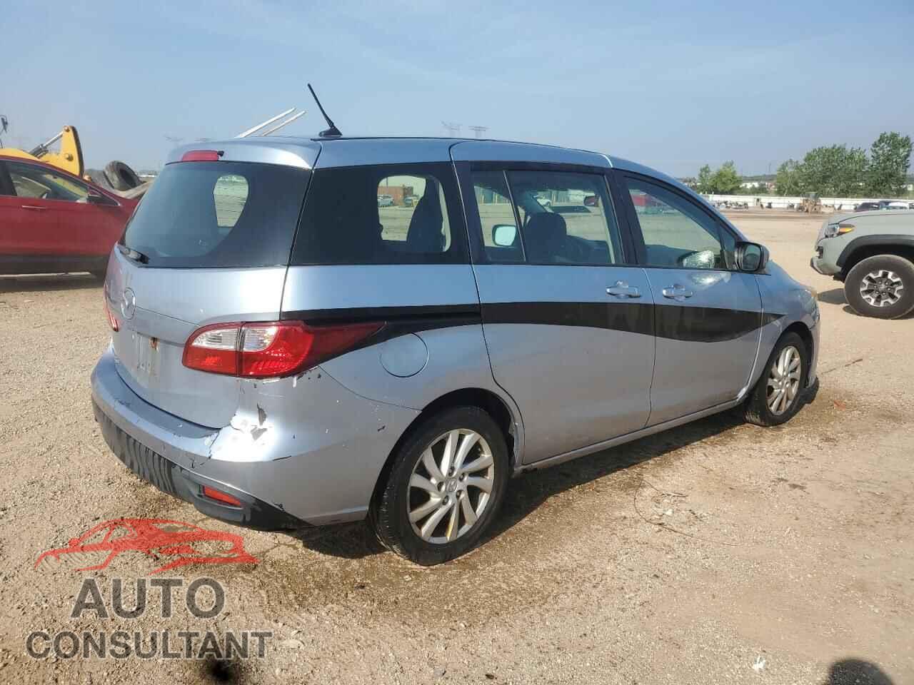 MAZDA 5 2012 - JM1CW2BL5C0109198