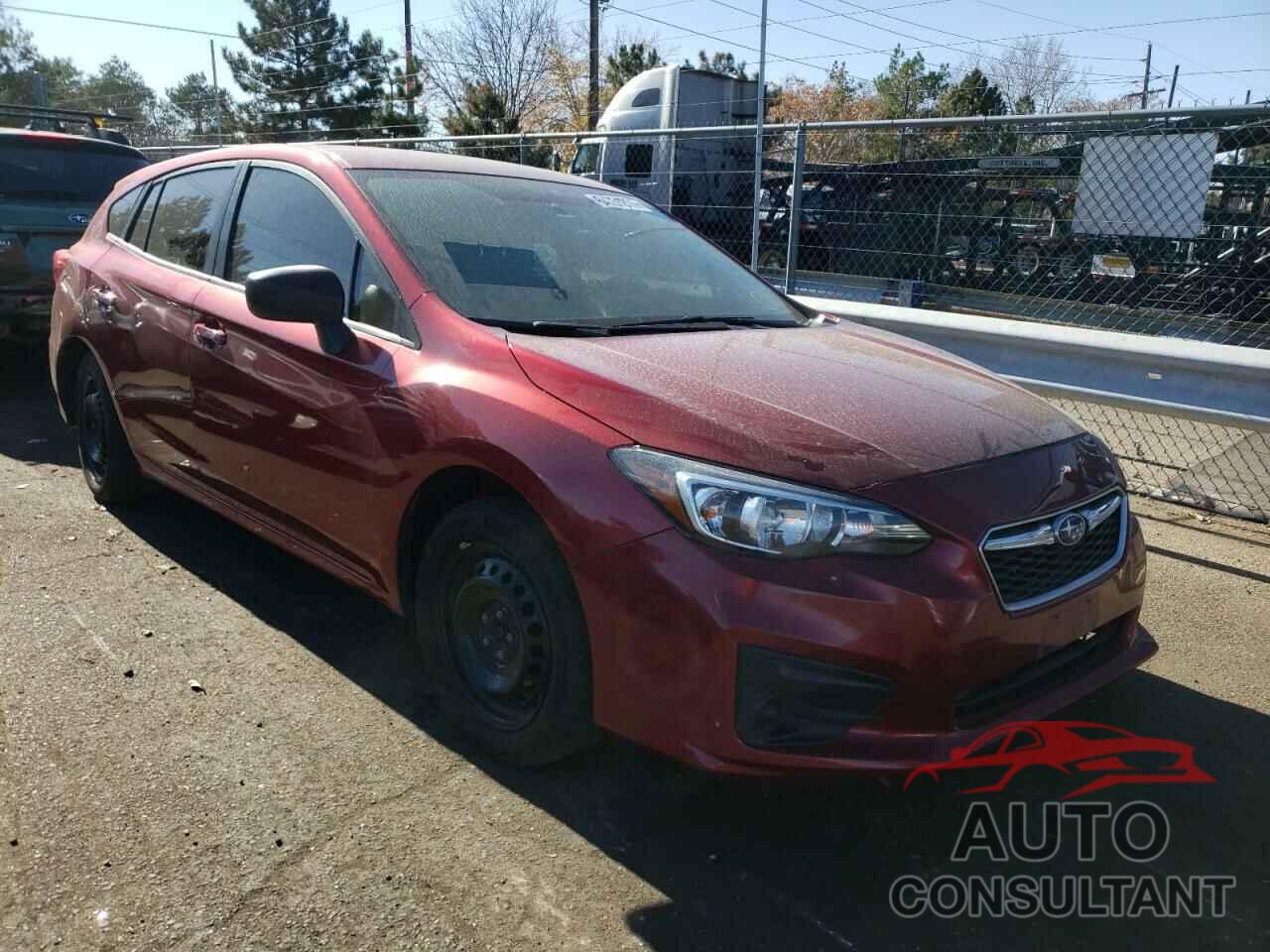 SUBARU IMPREZA 2019 - 4S3GTAA61K3722626