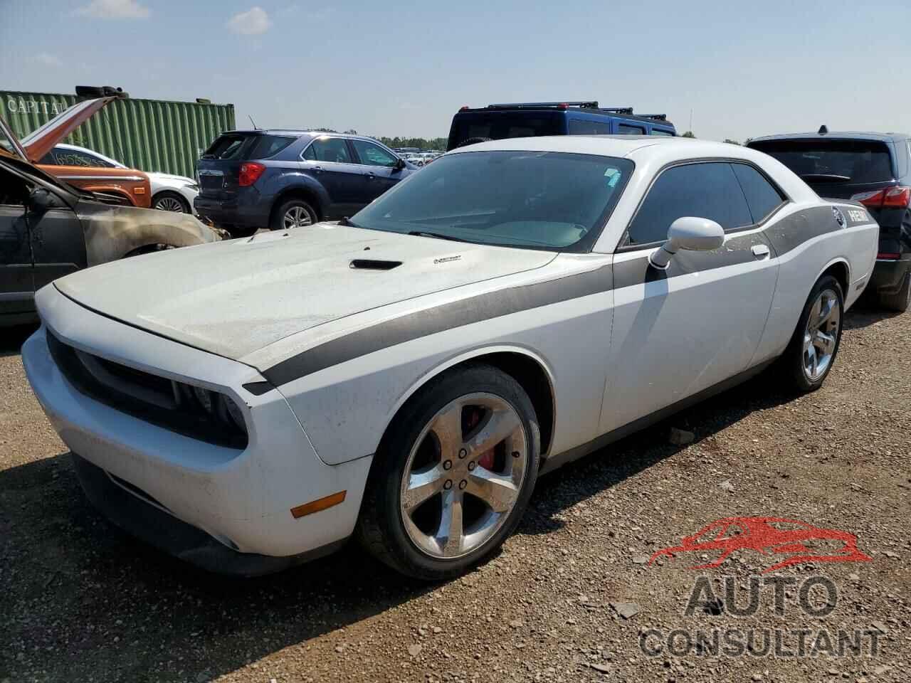 DODGE CHALLENGER 2013 - 2C3CDYBT4DH501146