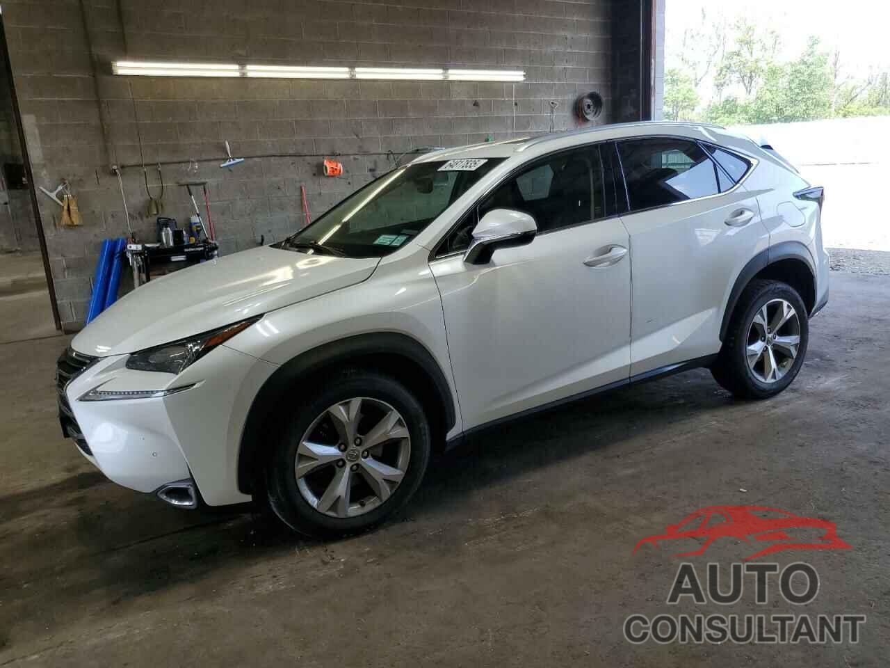 LEXUS NX 2017 - JTJBARBZ0H2107732