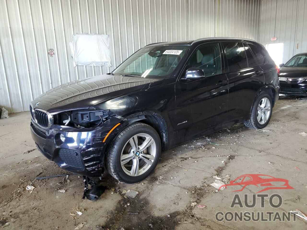 BMW X5 2015 - 5UXKR0C50F0P04387