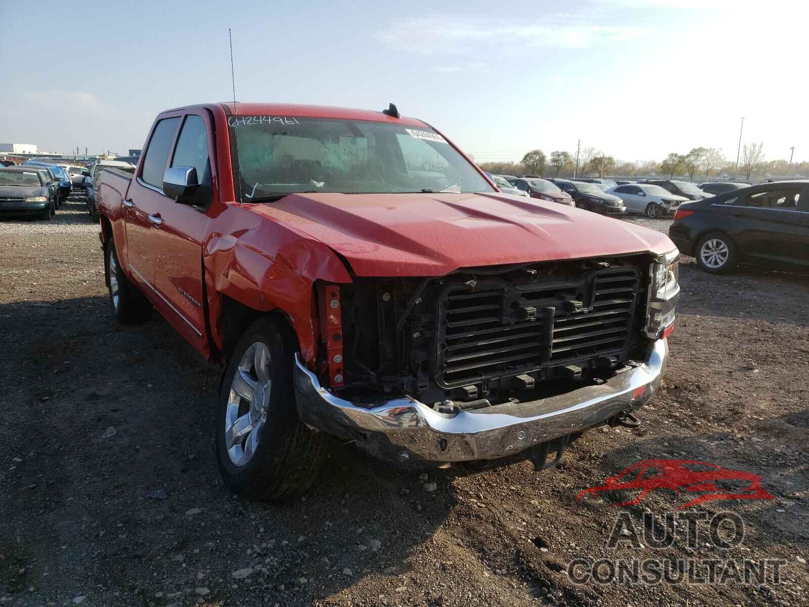 CHEVROLET SILVERADO 2018 - 3GCUKSEC8JG646510