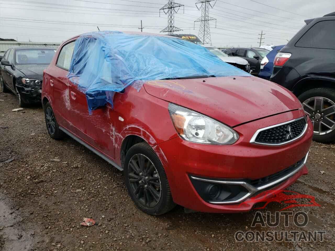 MITSUBISHI MIRAGE LE 2020 - ML32A5HJXLH002640