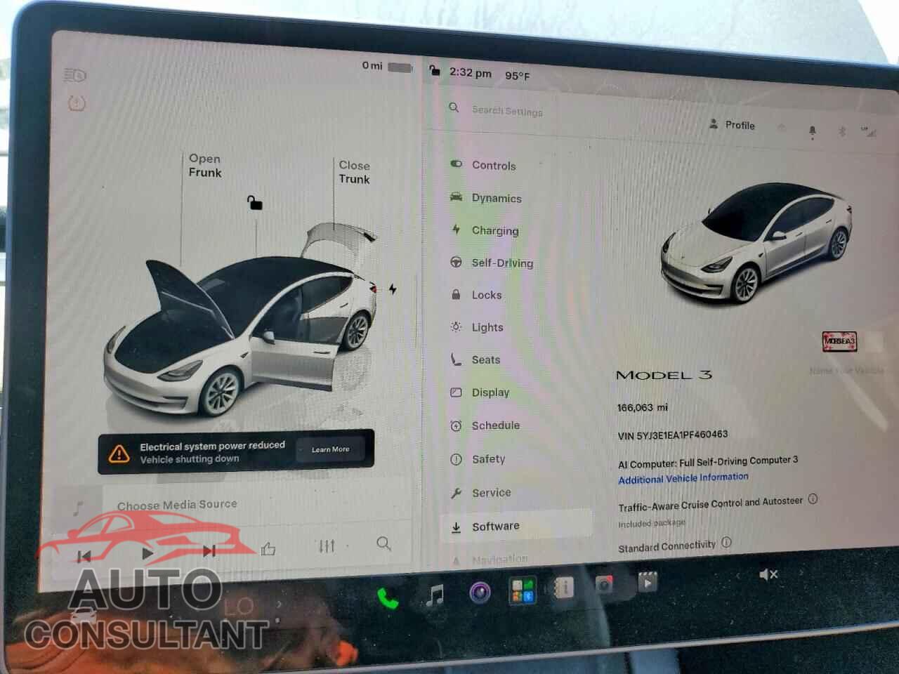 TESLA MODEL 3 2023 - 5YJ3E1EA1PF460463