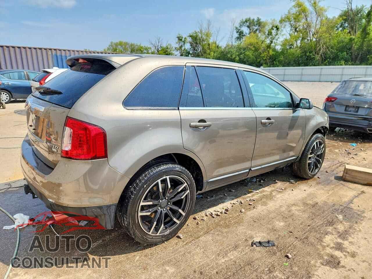 FORD EDGE 2012 - 2FMDK4KC0CBA53337