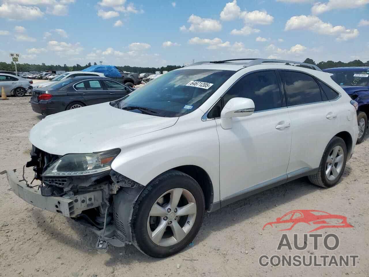 LEXUS RX350 2015 - 2T2ZK1BA2FC179214