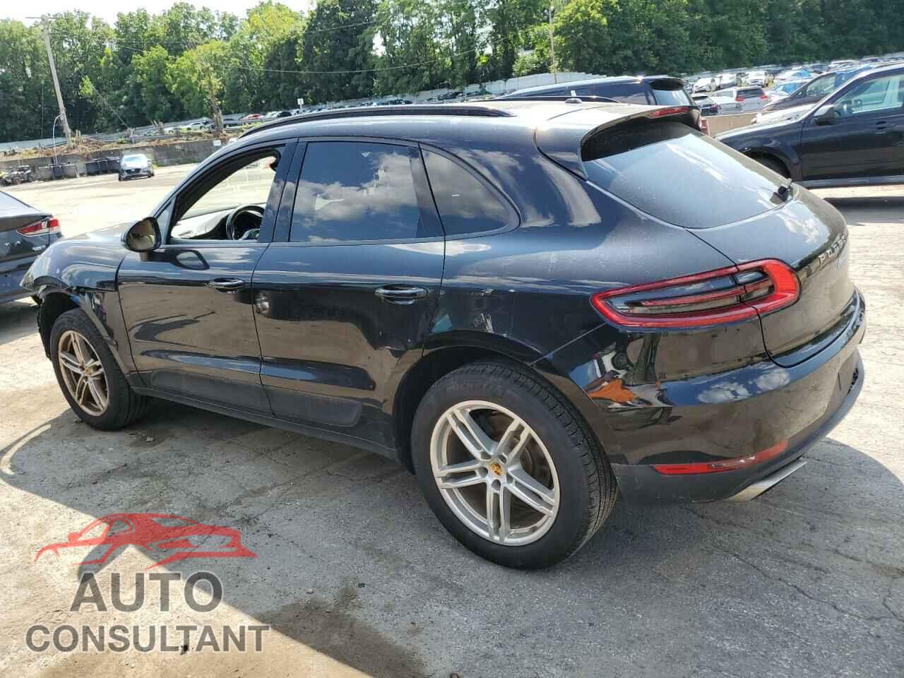 PORSCHE MACAN 2017 - WP1AA2A52HLB05364