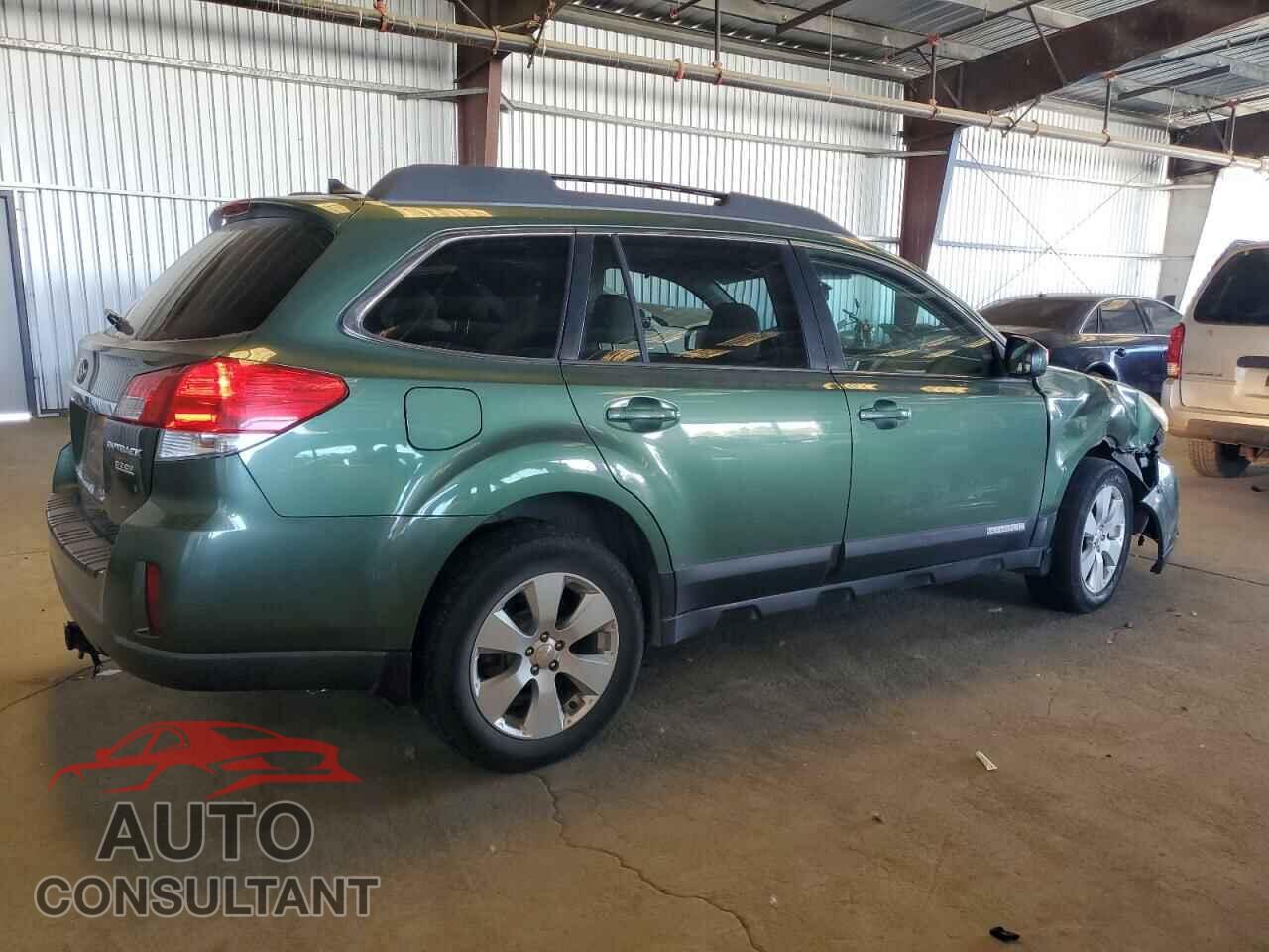 SUBARU OUTBACK 2011 - 4S4BRBJC1B3421189