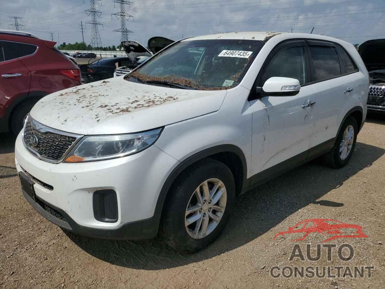 KIA SORENTO 2015 - 5XYKT3A63FG626004