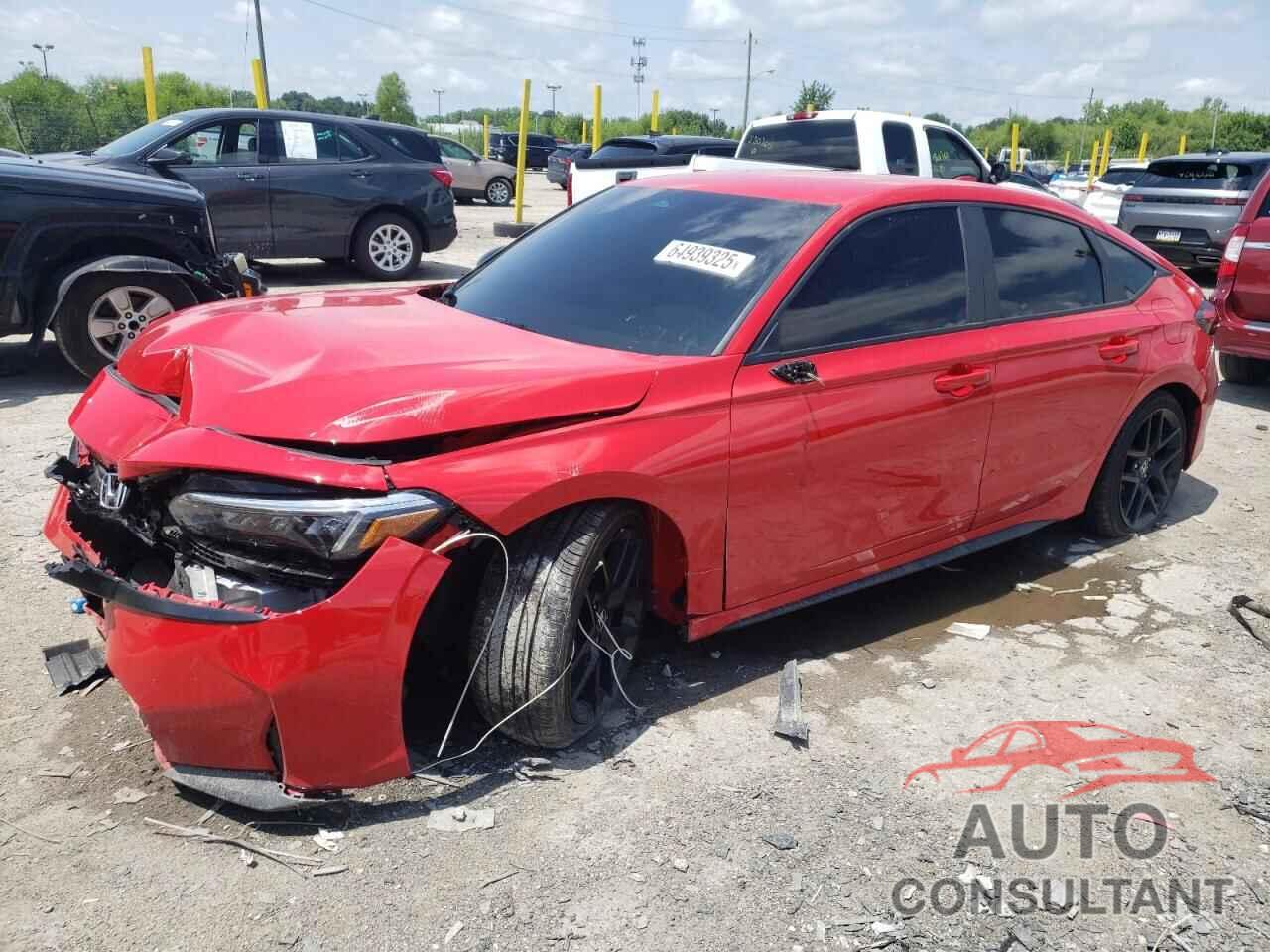 HONDA CIVIC 2025 - 19XFL2H87SE007819