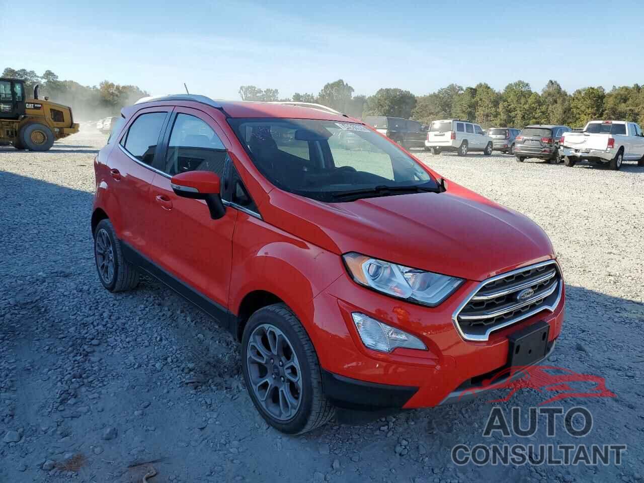 FORD ECOSPORT 2020 - MAJ6S3KL5LC353257