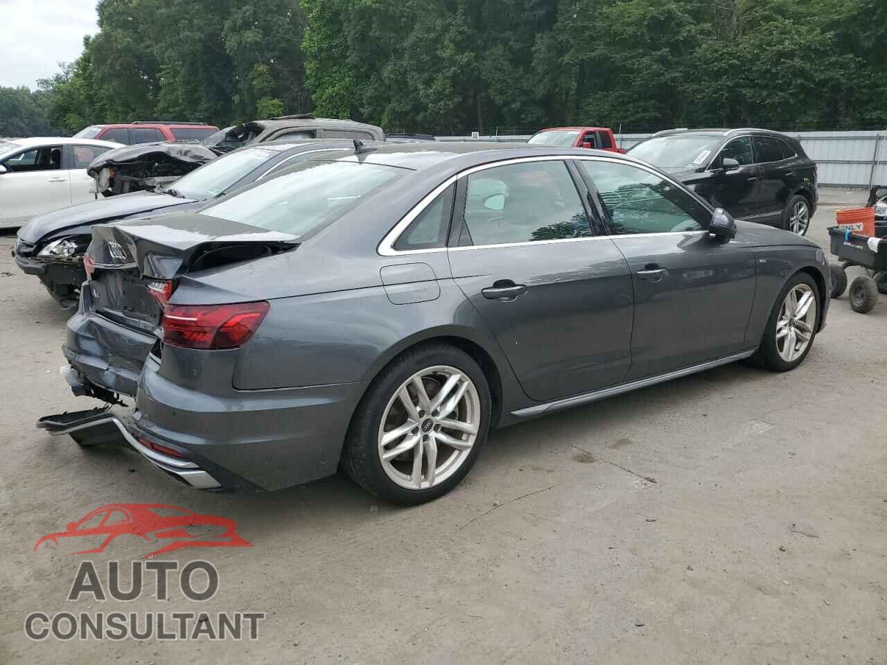 AUDI A4 2022 - WAUDAAF4XNN005051