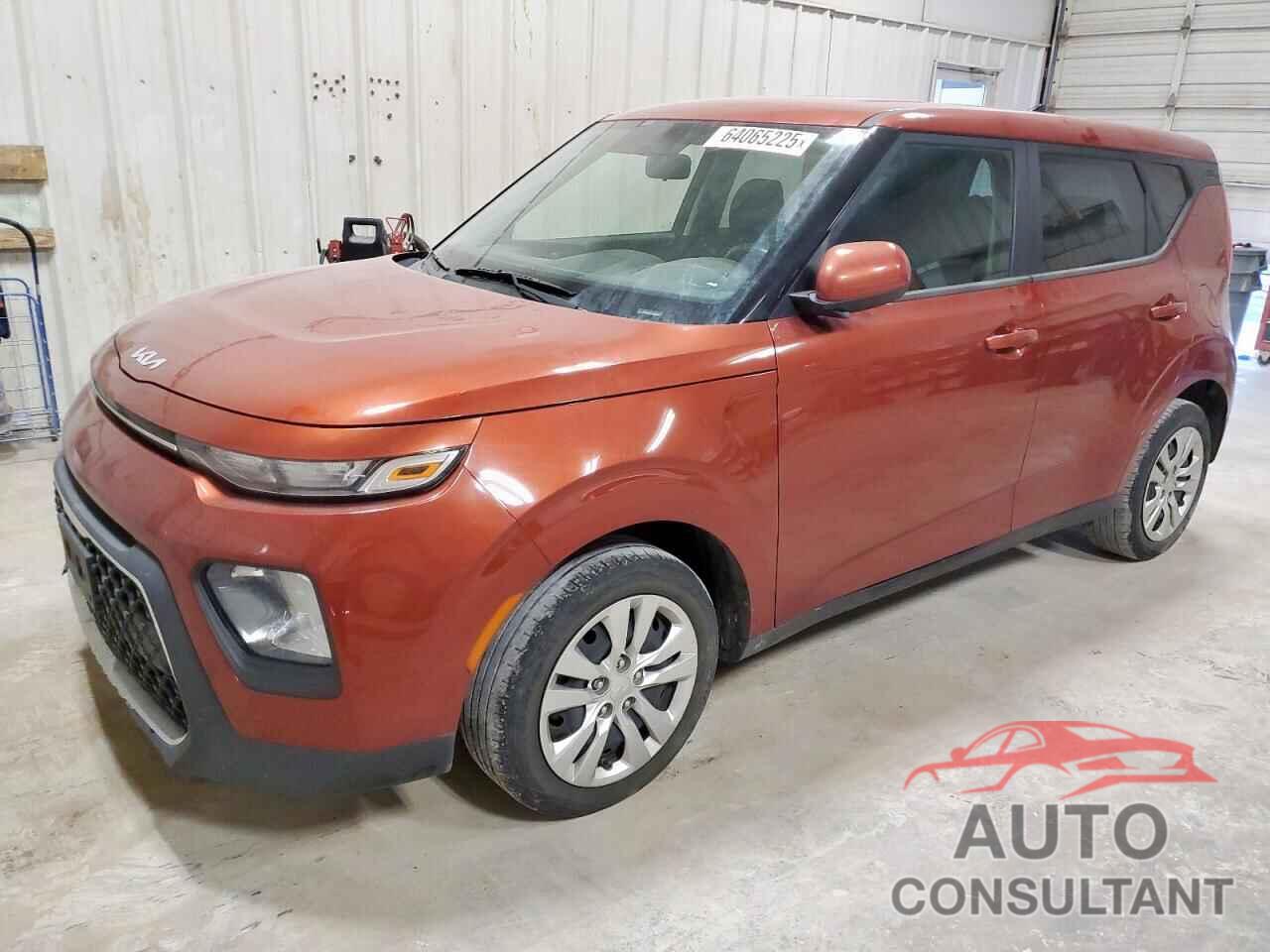 KIA SOUL 2022 - KNDJ23AU5N7809879