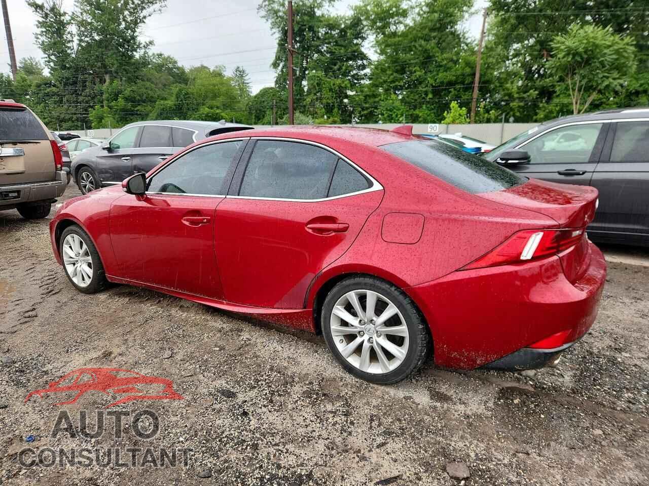LEXUS IS 2015 - JTHBF1D26F5076499