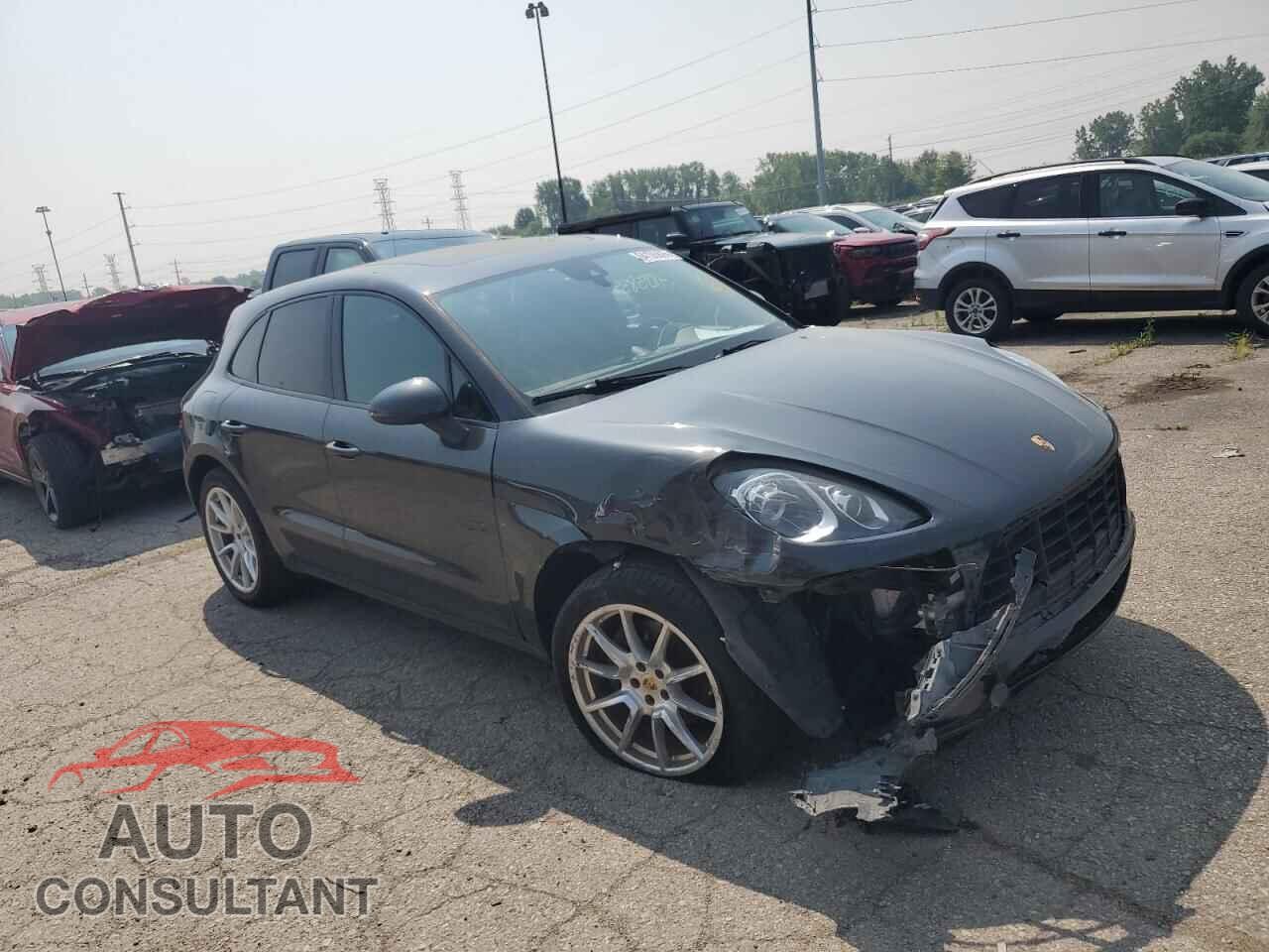 PORSCHE MACAN 2017 - WP1AA2A50HLB03967