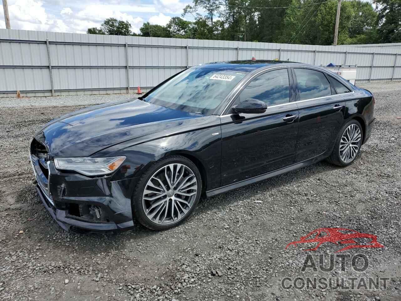 AUDI A6 2016 - WAUGFAFC3GN059574