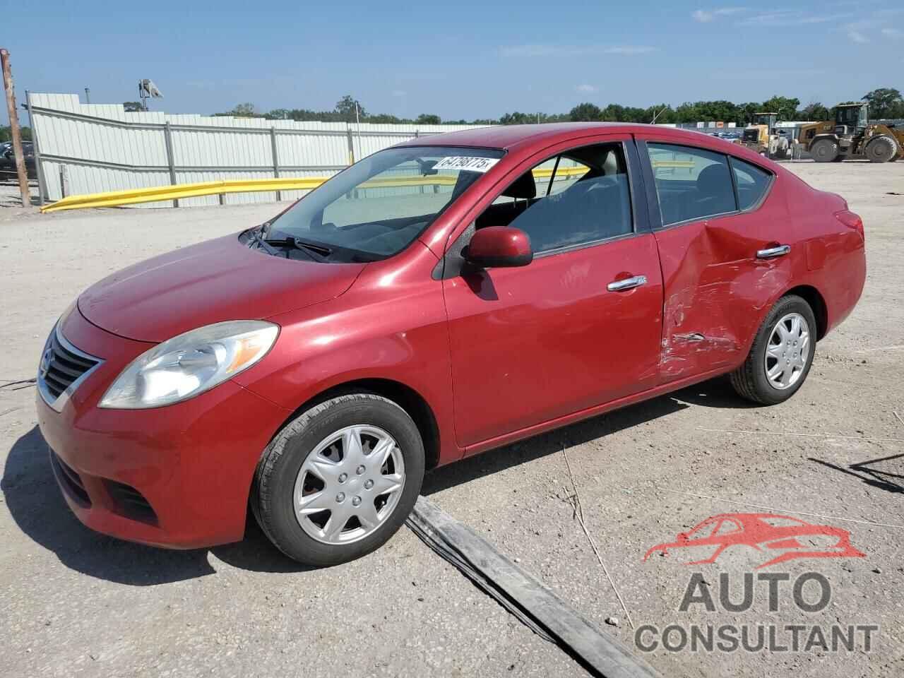 NISSAN VERSA 2012 - 3N1CN7AP2CL815491